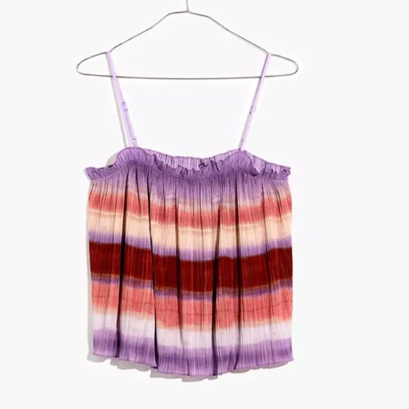 NWT Madewell Colorful Ombré Top XS $45 - Picture 4 of 7